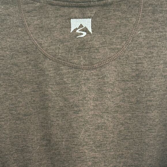 Storm Creek Sidekick Crew Long Sleeve | Rosewood Color | Size Large - Picture 8 of 8